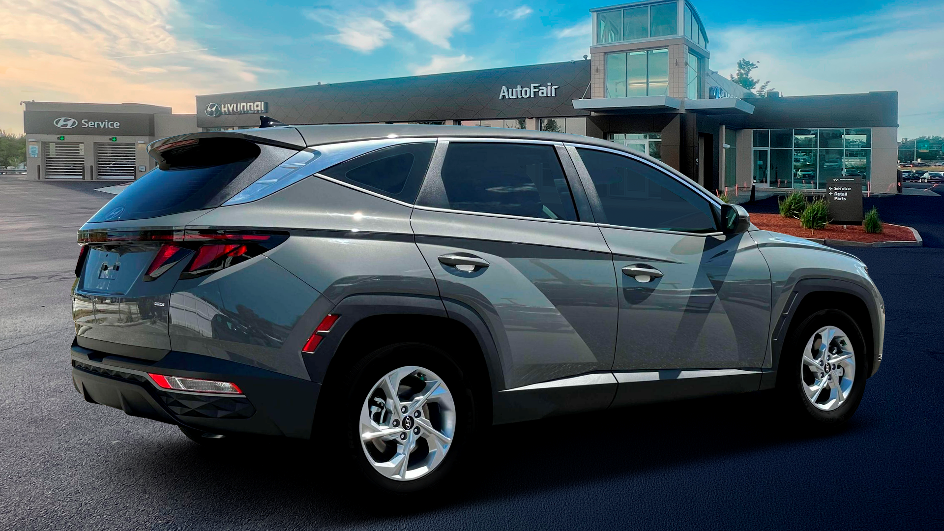 2024 Hyundai TUCSON SE