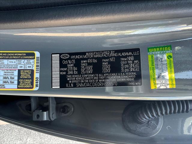 2024 Hyundai Tucson - $20,520