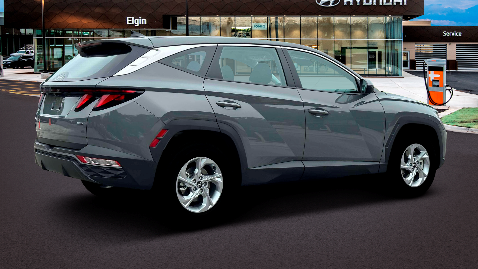 2024 Hyundai TUCSON SE