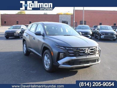 2025 Hyundai Tucson AWD SE 4DR SUV