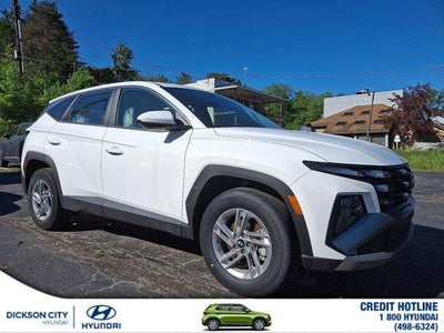 2025 Hyundai Tucson AWD SE 4DR SUV