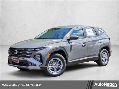 2025 Hyundai Tucson AWD SE 4DR SUV
