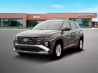 2026 Hyundai Tucson AWD SE 4DR SUV