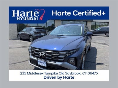 2026 Hyundai Tucson AWD SE 4DR SUV