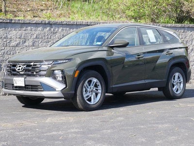 2026 Hyundai Tucson AWD SE 4DR SUV
