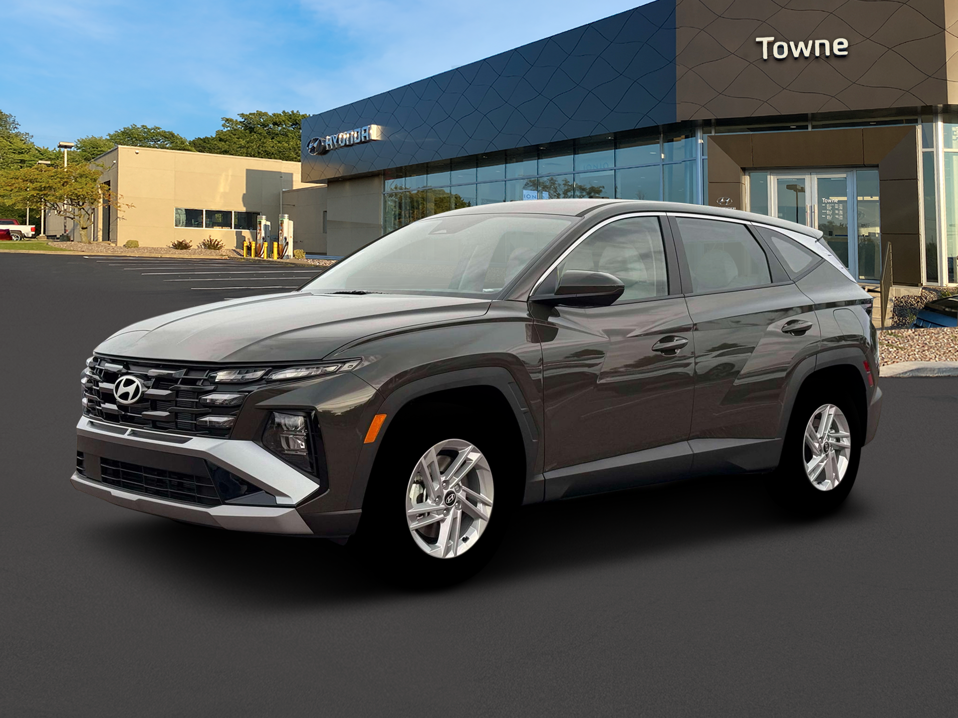 2026 Hyundai TUCSON SE — photo 1 of 12