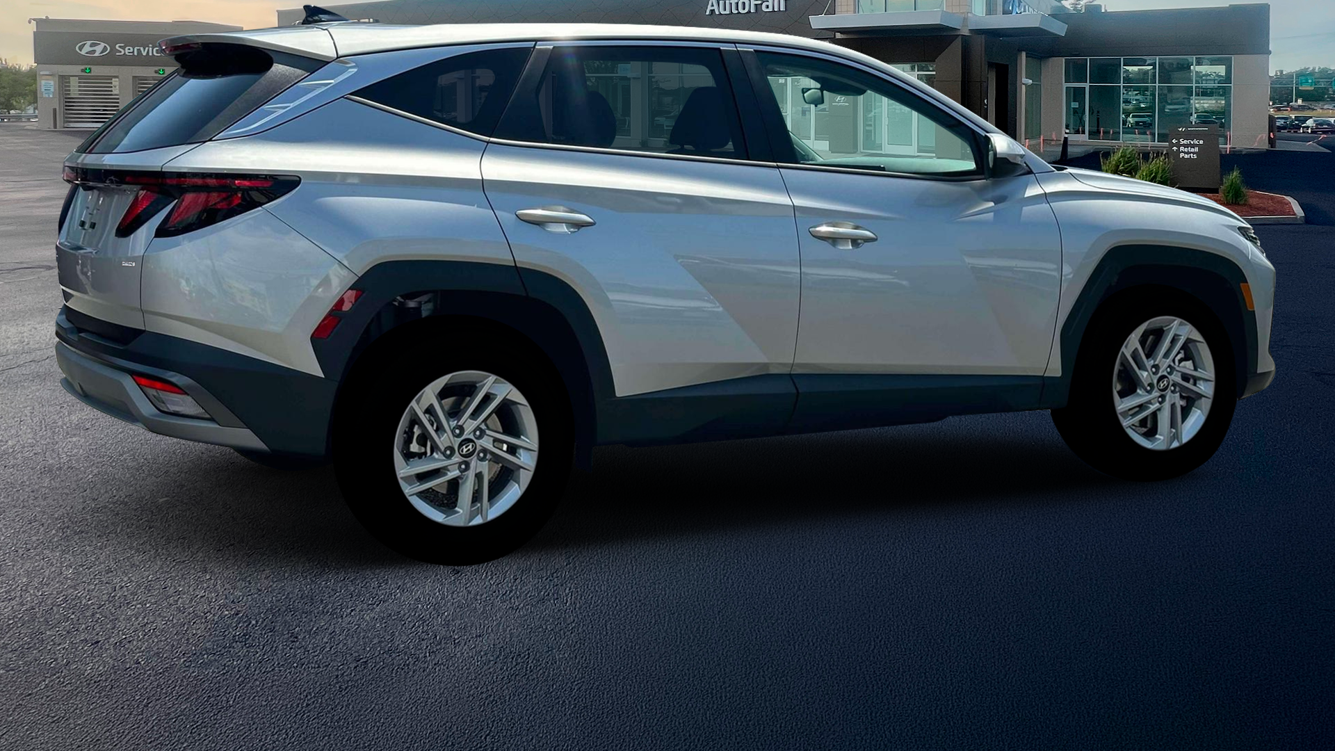 2026 Hyundai TUCSON SE