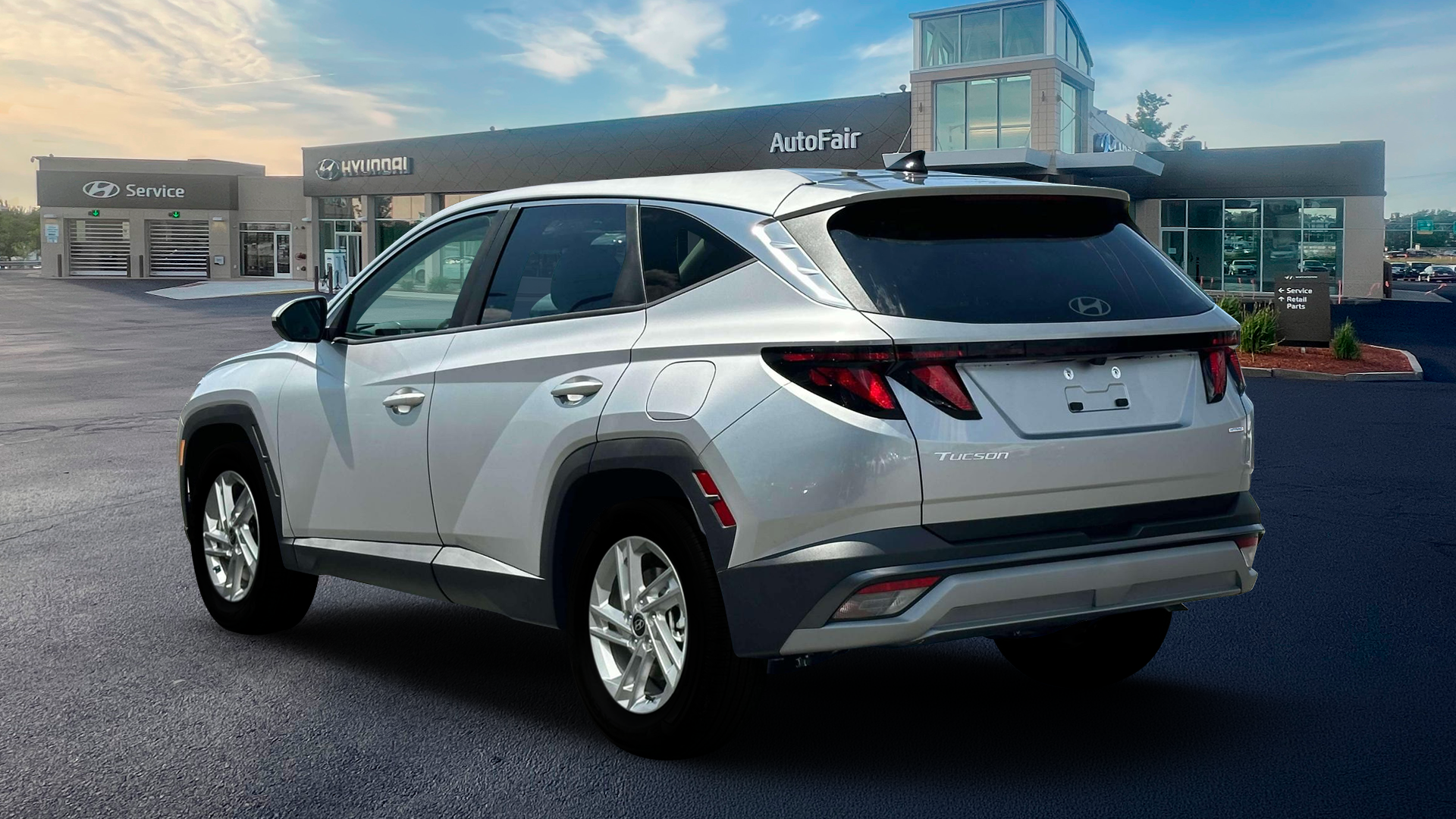 2026 Hyundai TUCSON SE
