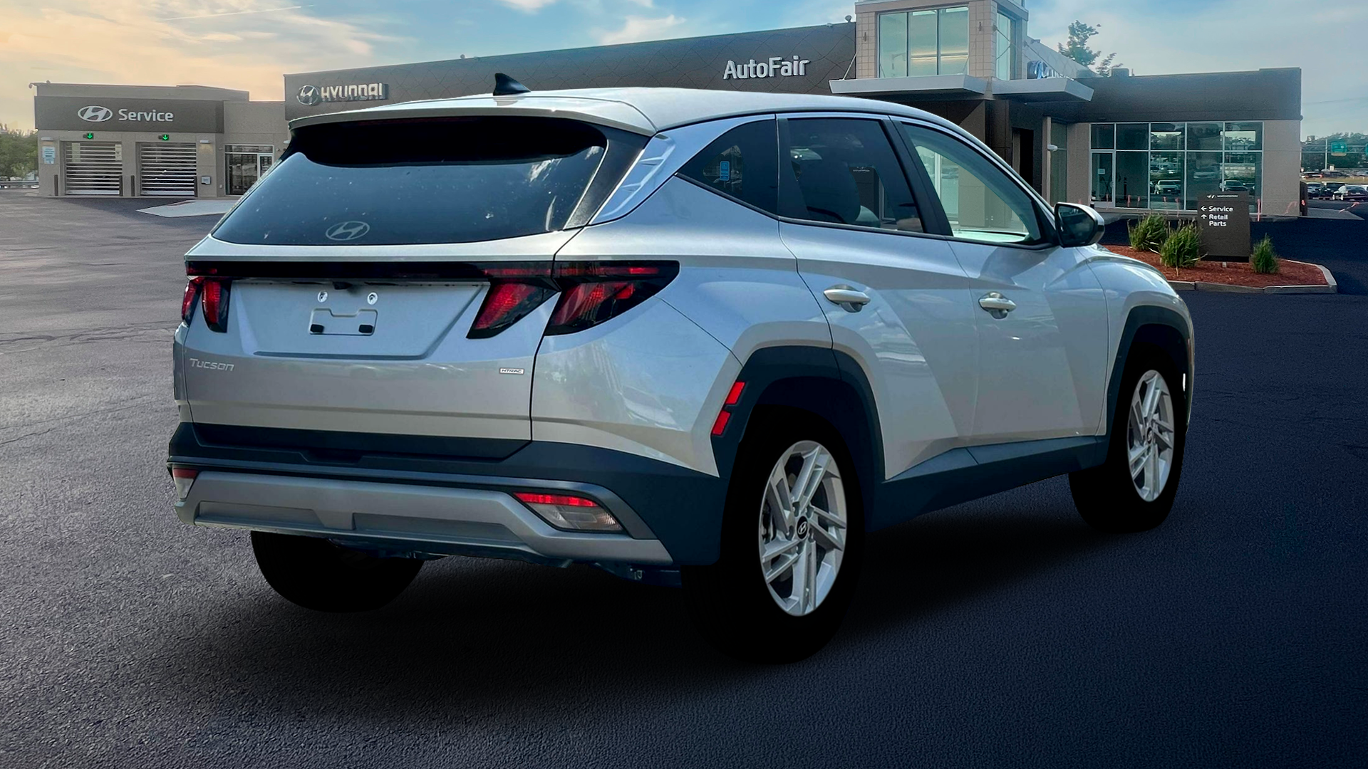 2026 Hyundai TUCSON SE