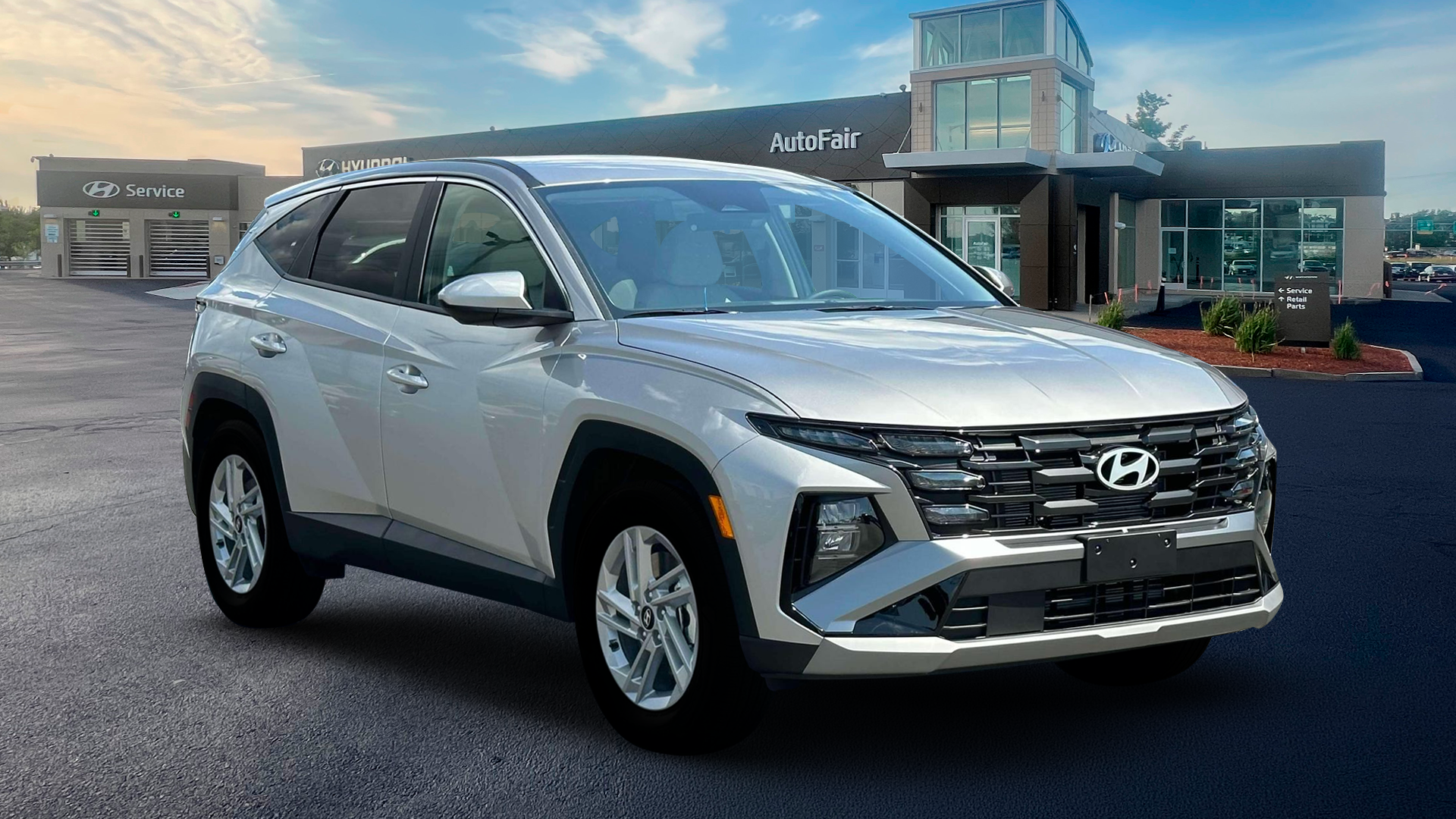 2026 Hyundai TUCSON SE