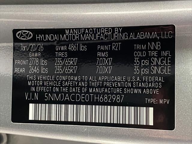 2026 Hyundai Tucson - $29,397
