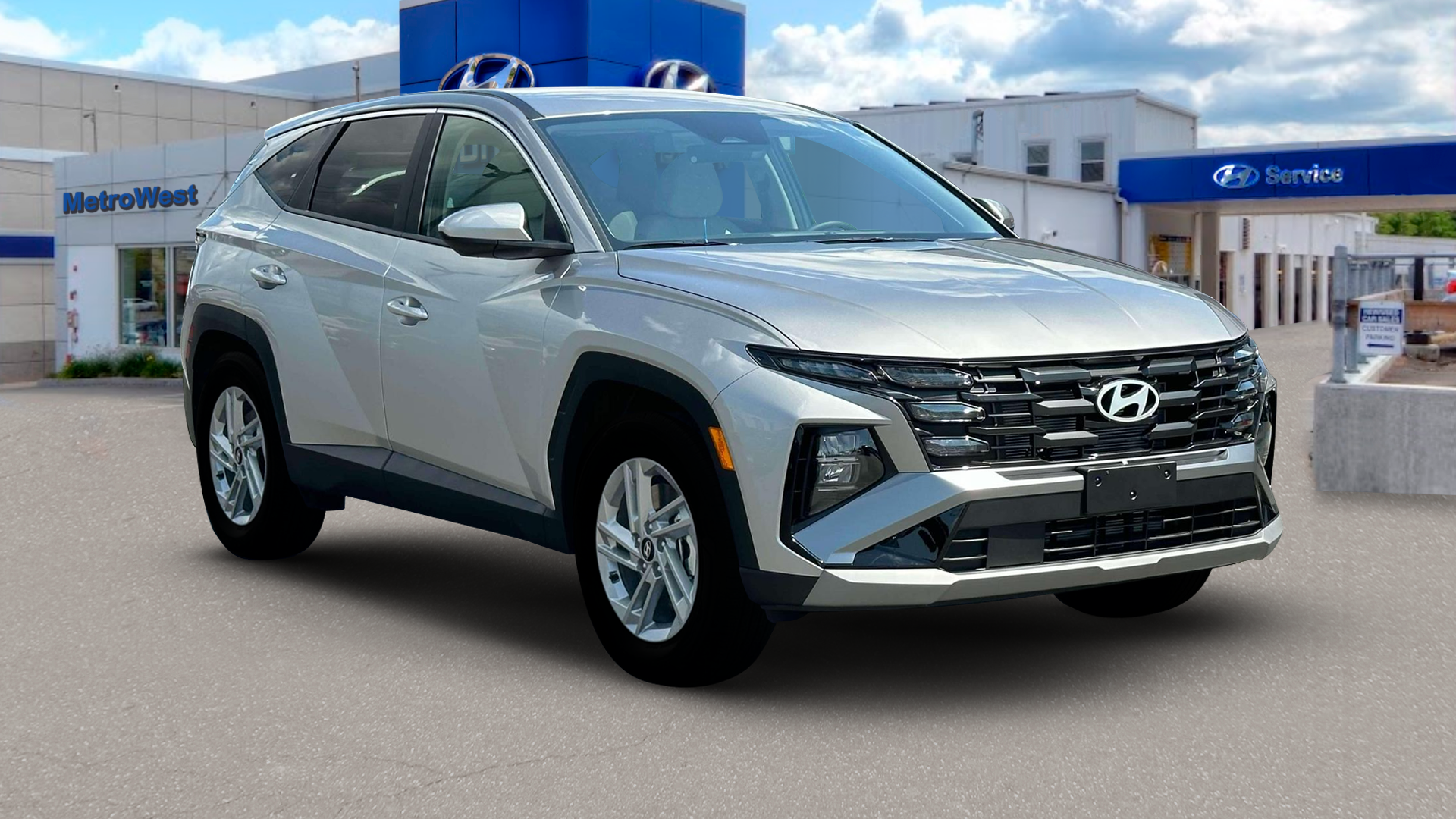2026 Hyundai TUCSON SE