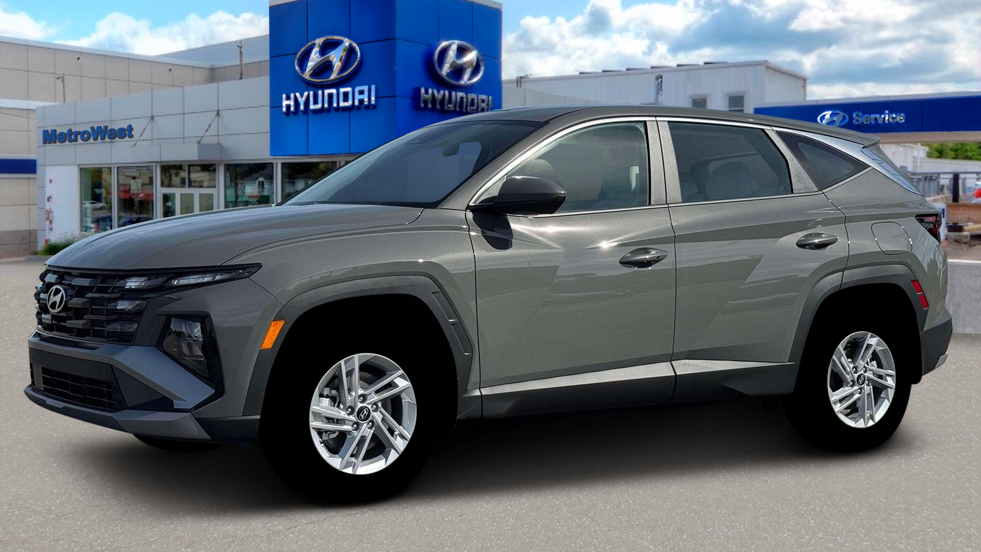 2026 Hyundai TUCSON SE