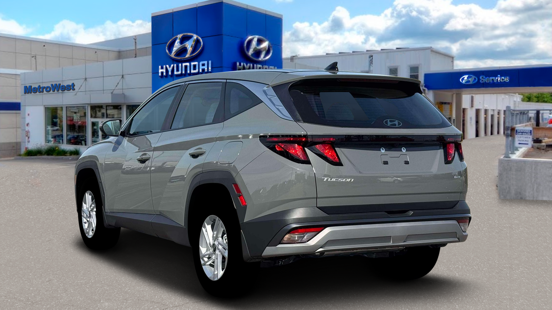 2026 Hyundai TUCSON SE