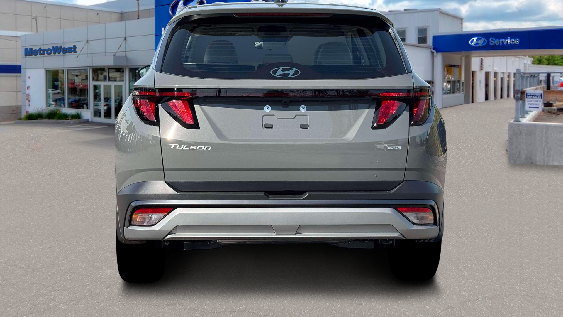 2026 Hyundai TUCSON SE