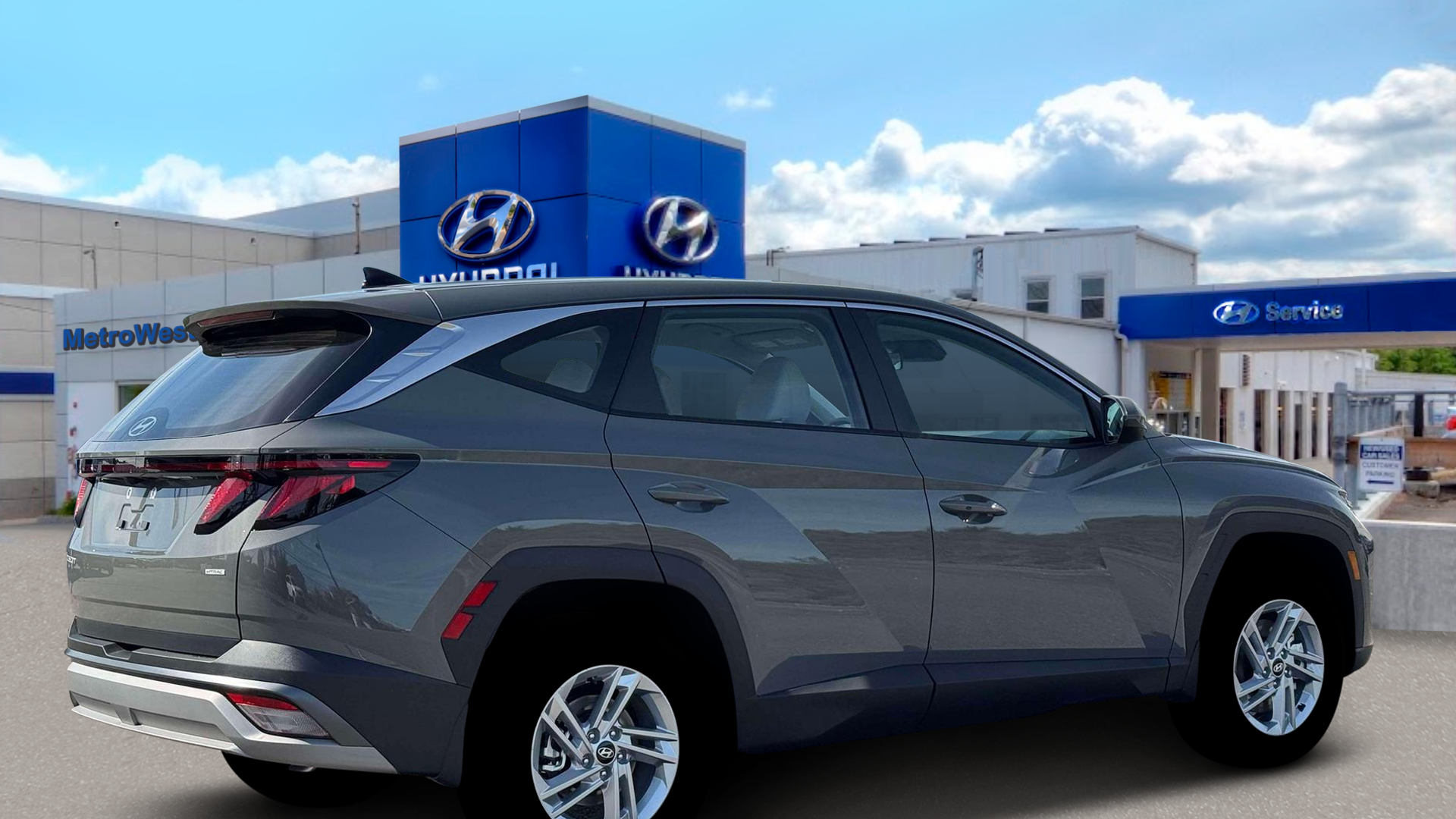 2026 Hyundai TUCSON SE