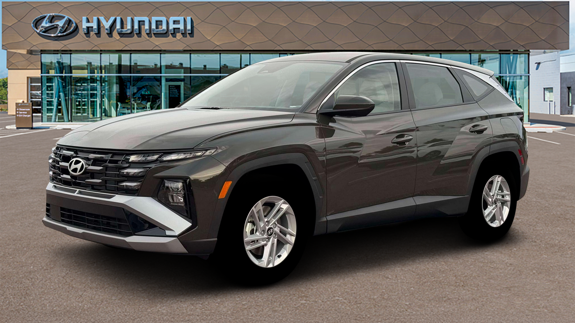 2026 Hyundai TUCSON SE