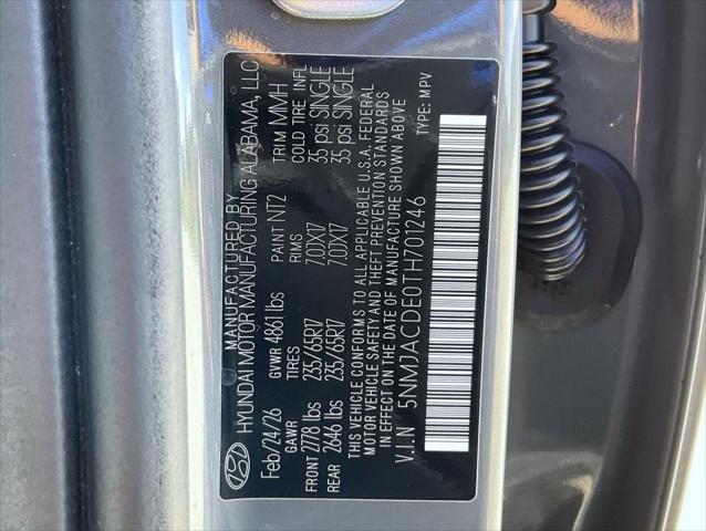2026 Hyundai Tucson - $27,750