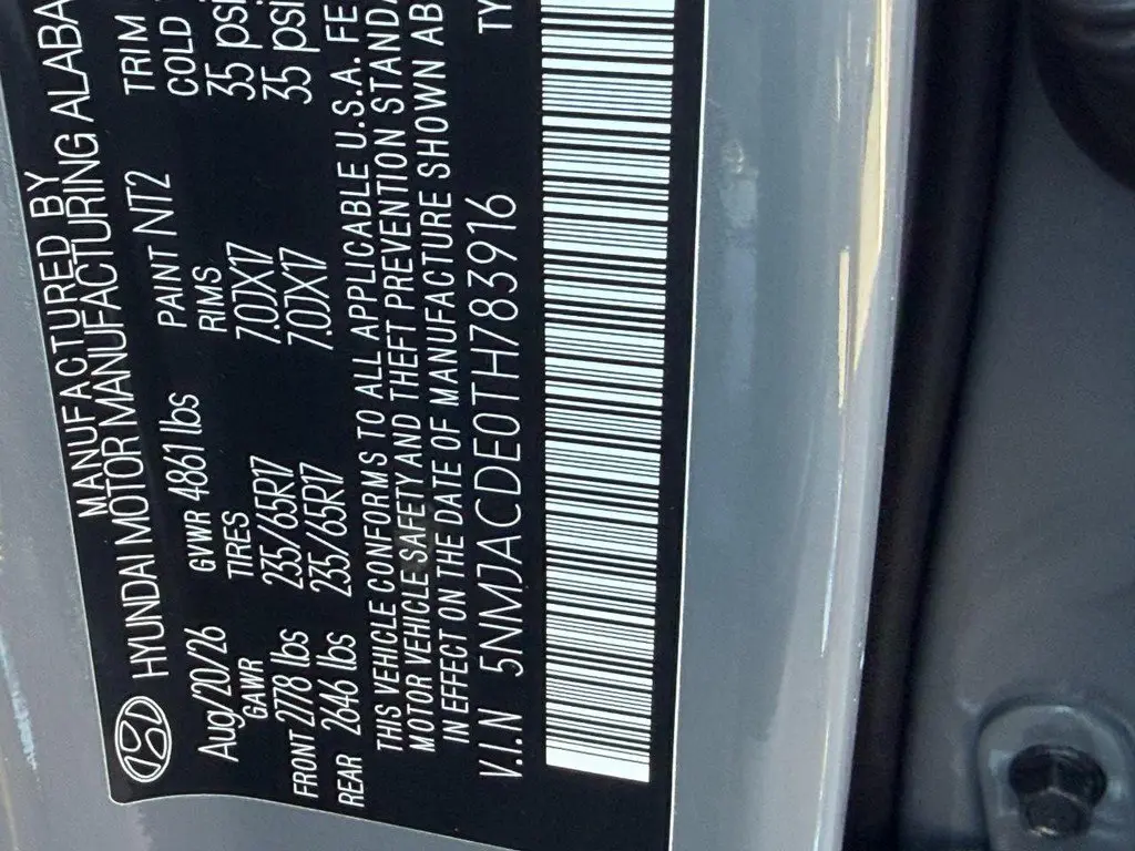2026 Hyundai Tucson - $28,677
