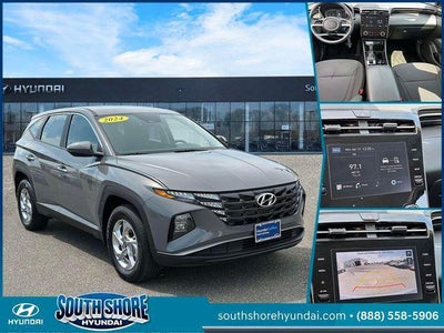2024 Hyundai Tucson AWD SE 4DR SUV