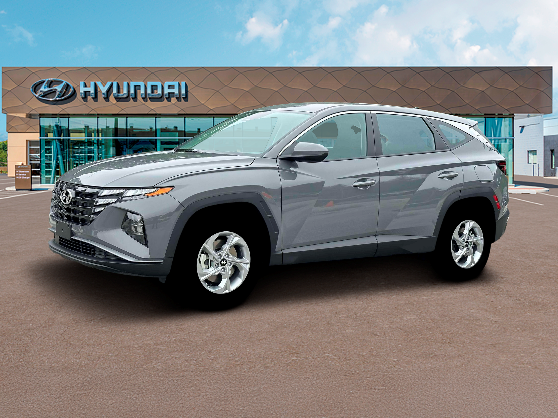 2024 Hyundai TUCSON SE — photo 1 of 12