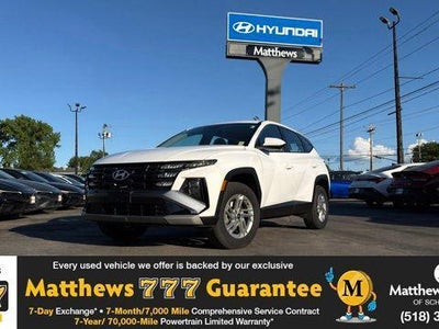 Photo of a 2025 Hyundai Tucson AWD SE 4DR SUV for sale