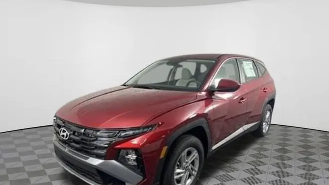 2025 Hyundai TUCSON SE