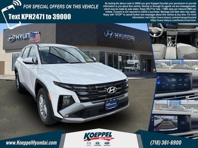 2025 Hyundai Tucson AWD SE 4DR SUV