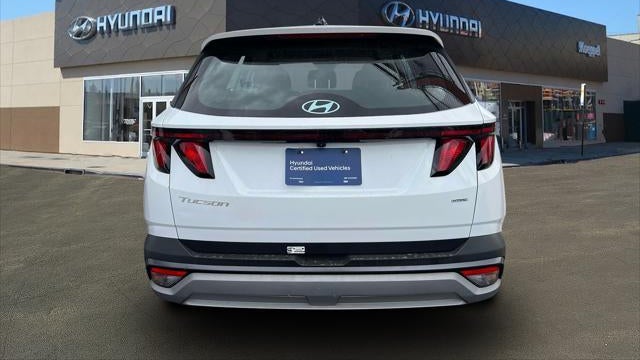 2025 Hyundai TUCSON SE