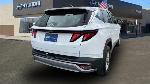 2025 Hyundai TUCSON SE