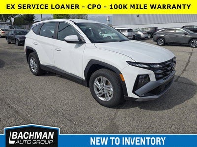2025 Hyundai Tucson AWD SE 4DR SUV