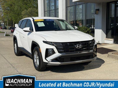 2025 Hyundai Tucson AWD SE 4DR SUV