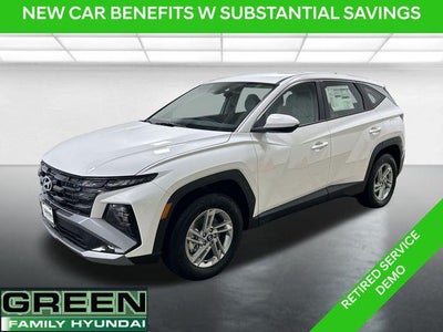 2025 Hyundai Tucson AWD SE 4DR SUV