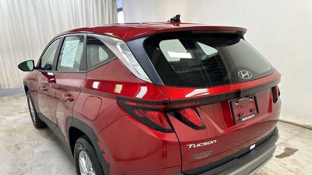2025 Hyundai TUCSON SE