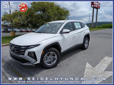 2025 Hyundai Tucson AWD SE 4DR SUV