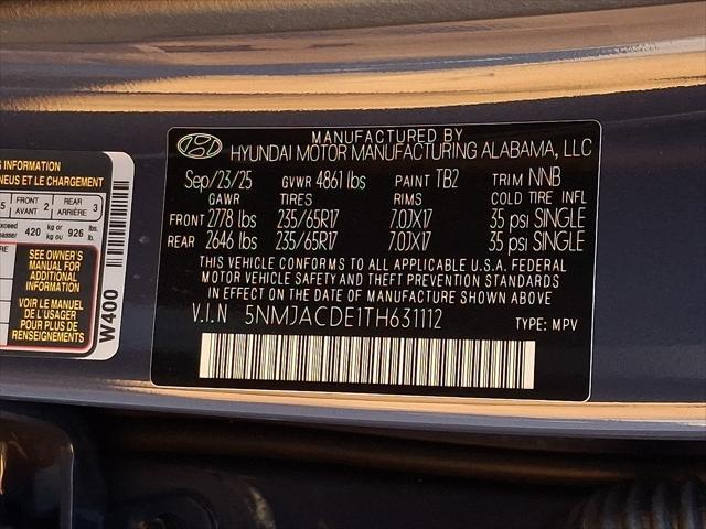 2026 Hyundai Tucson - $30,590