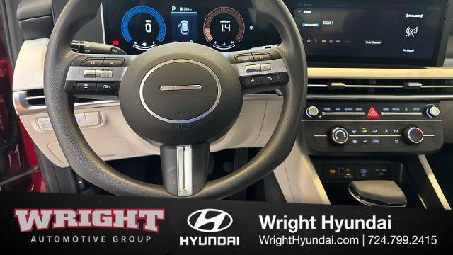 2026 Hyundai TUCSON SE