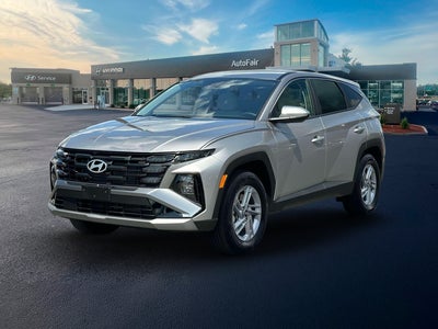 2026 Hyundai Tucson AWD SE 4DR SUV