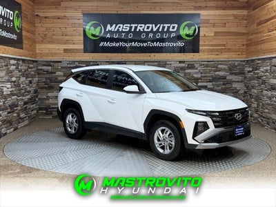 2026 Hyundai Tucson AWD SE 4DR SUV