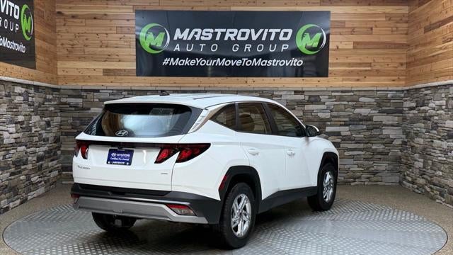 2026 Hyundai TUCSON SE