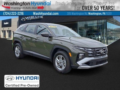 2026 Hyundai Tucson AWD SE 4DR SUV
