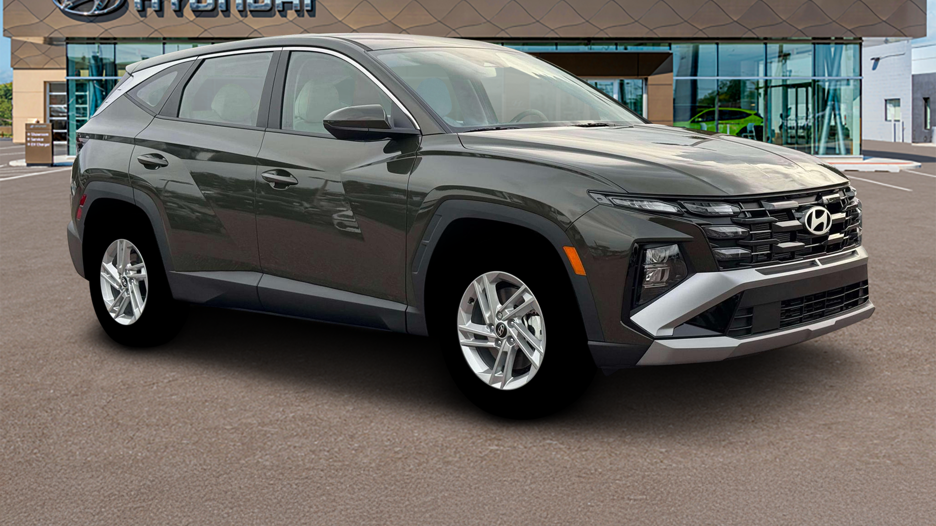 2026 Hyundai TUCSON SE