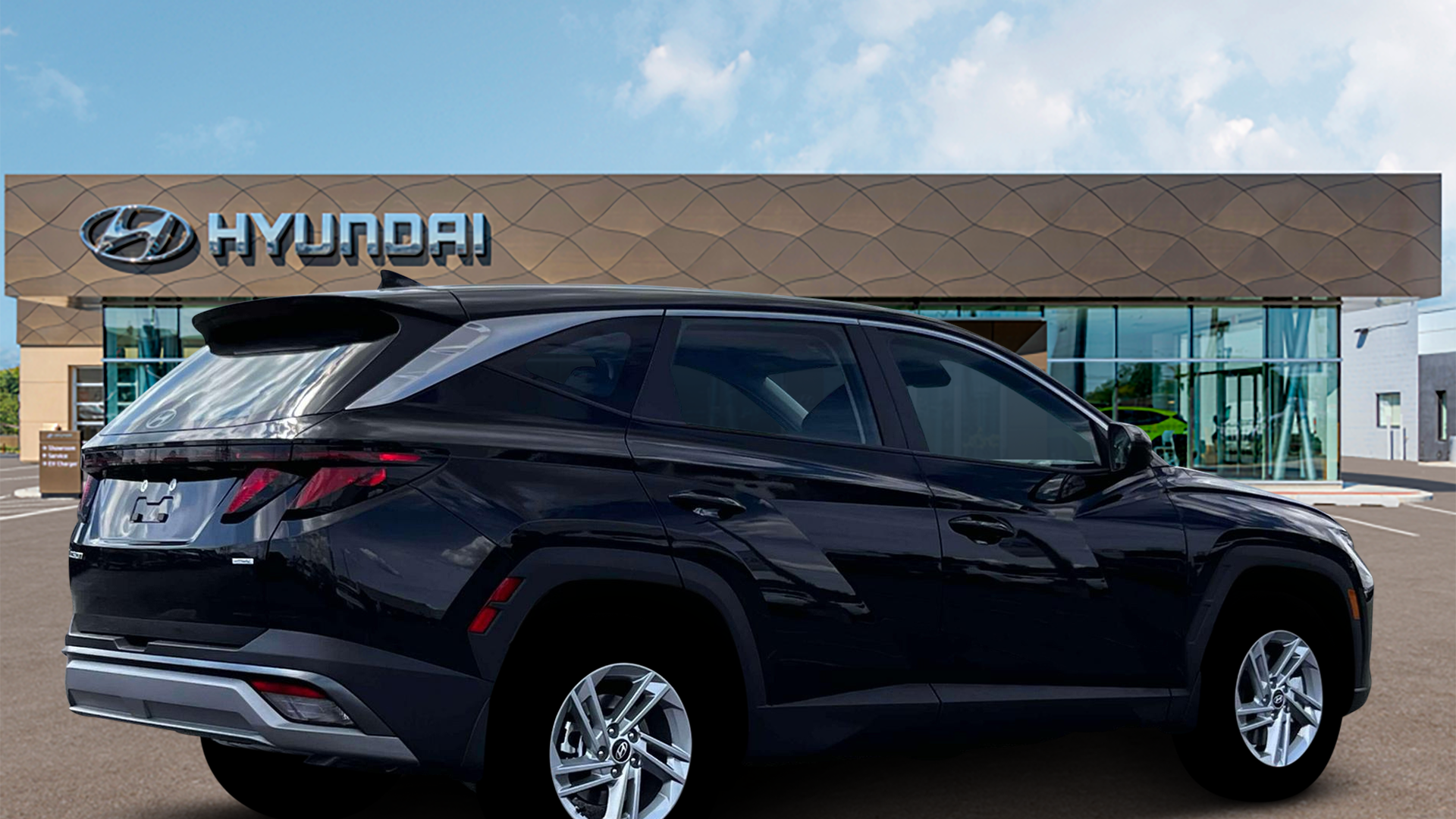2026 Hyundai TUCSON SE