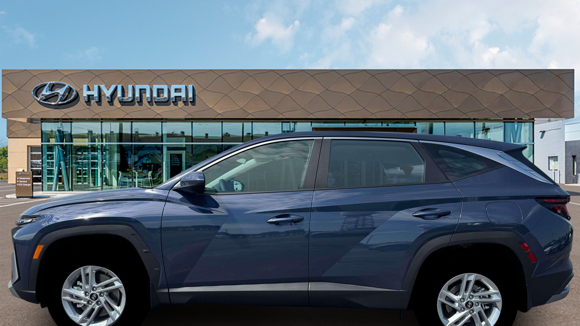 2026 Hyundai TUCSON SE
