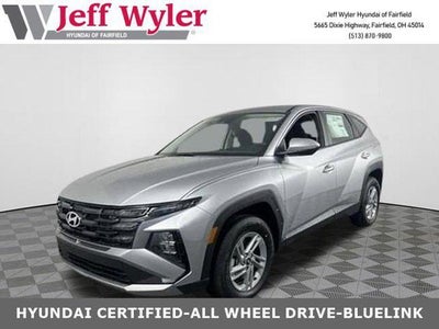 Photo of a 2025 Hyundai Tucson AWD SE 4DR SUV for sale