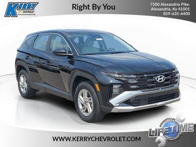 2025 Hyundai Tucson AWD SE 4DR SUV
