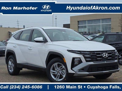 2025 Hyundai Tucson AWD SE 4DR SUV