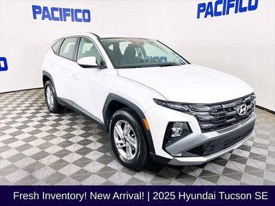 2025 Hyundai Tucson AWD SE 4DR SUV