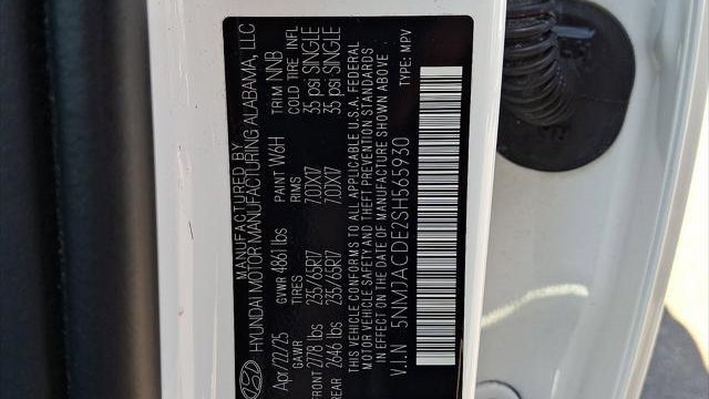 2025 Hyundai TUCSON SE
