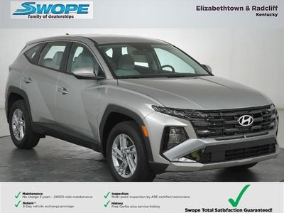 2025 Hyundai Tucson AWD SE 4DR SUV
